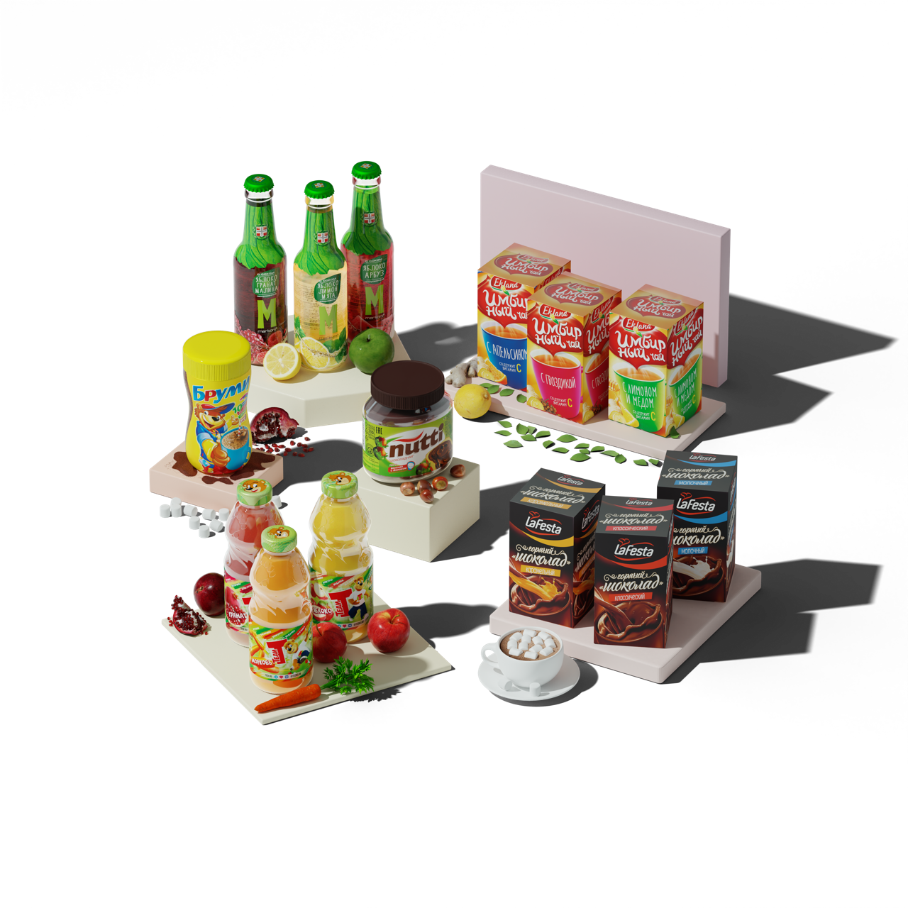 Производитель напитков и продуктов питания